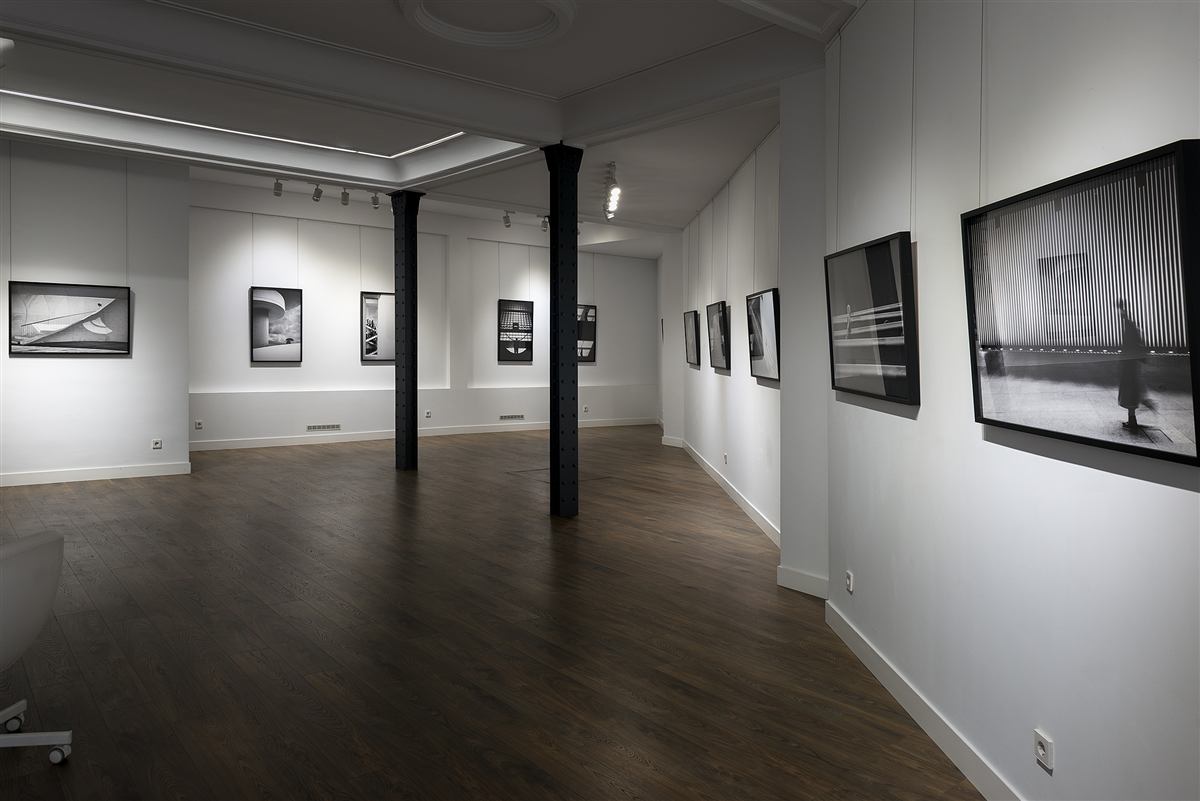 Vista de la exposición Sinfonía de piel y piedra